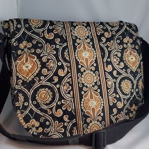 Vera Bradley satchel and pencil bag
